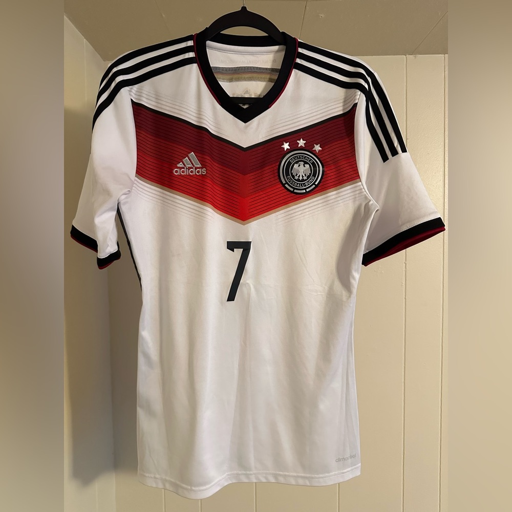 German Soccer Jersey